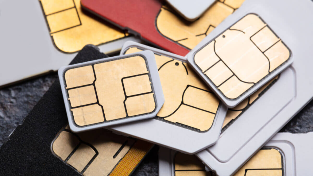 Một số mẫu sim bình thường.