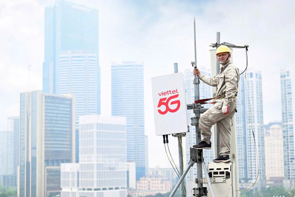 Tốc độ 5G Viettel khẳng định vị thế dẫn đầu 