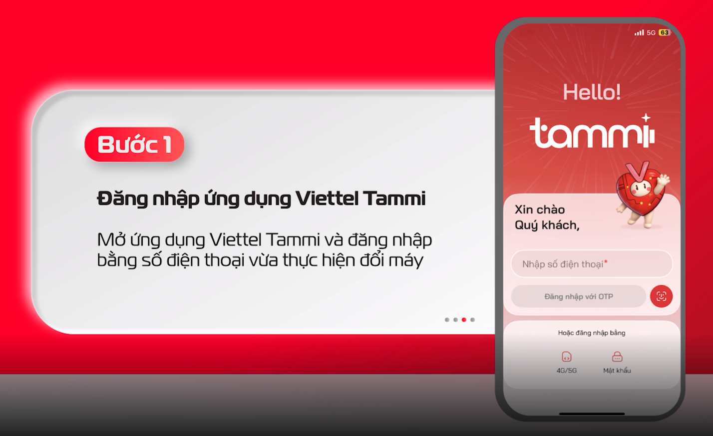 Xác thực thuê bao Viettel