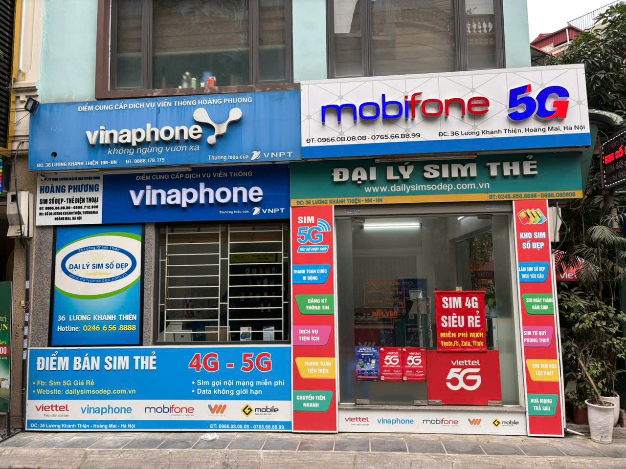Đại Lý Sim Số Đẹp 36 Lương Khánh Thiện 